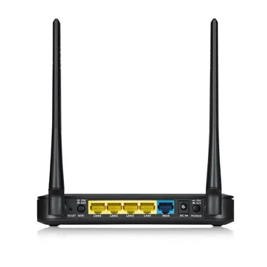 Zyxel NBG6515 | WiFi-Router | AC750, Dual-Band, 5x RJ45 1000Mbps Automatyczne MDI/MDI-XTak