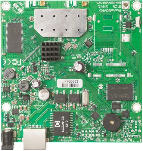 MikroTik RB911G-5HPnD | WiFi Router | 2,4GHz, 1x RJ45 1000Mb/s Standardy sieci bezprzewodowejIEEE 802.11a