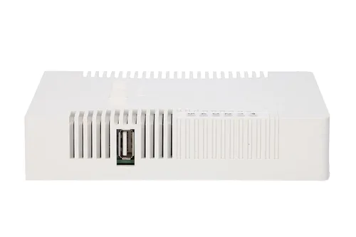 MikroTik RB951G-2HnD | WiFi-Router | 2,4GHz, 5x RJ45 1000Mb/s, 1x USB Standardy sieci bezprzewodowejIEEE 802.11g