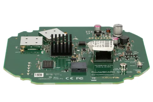 MikroTik SXT Lite 2 | Urządzenie klienckie | RBSXT2nDr2, 2,4GHz, 1x RJ45 100Mb/s Standardy sieci bezprzewodowejIEEE 802.11n