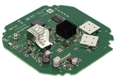MikroTik SXT Lite 2 | Urządzenie klienckie | RBSXT2nDr2, 2,4GHz, 1x RJ45 100Mb/s Częstotliwość CPU600 MHz