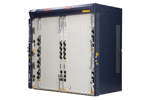 C300 | OLT | EPON, 2x SCXM, 2x Napájecí modul, 2x GUFQ, 1x ETGO 4
