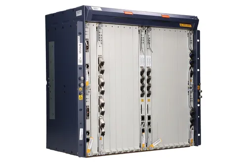 C300 | OLT | EPON, 2x SCXM, 2x Napájecí modul, 2x GUFQ, 1x ETGO 5
