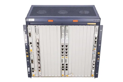 C300 | OLT | EPON, 2x SCXM, 2x Napájecí modul, 2x GUFQ, 1x ETGO 6