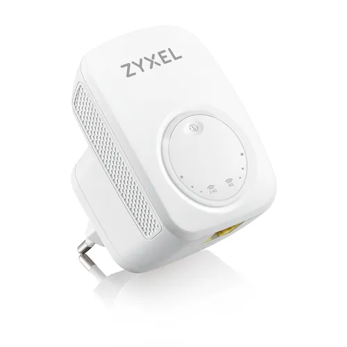 Zyxel WRE6505 V2 | Amplificador de seńal | AC750 Dual Band, 1x RJ45 100Mb / s Ilość portów LAN1x [10/100M (RJ45)]
