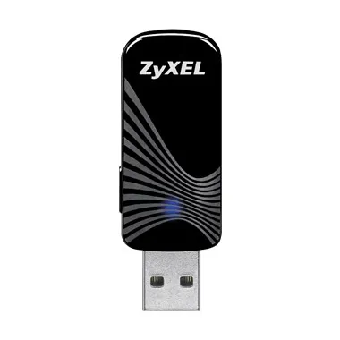 Zyxel NWD6505 | Adaptér WiFi | AC600, Dual Band BezpieczeństwoCE-LVD