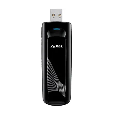 ZYXEL NWD6605 DUAL-BAND WIRELESS AC1200 802.11AC USB ADAPTER BezpieczeństwoCE-LVD