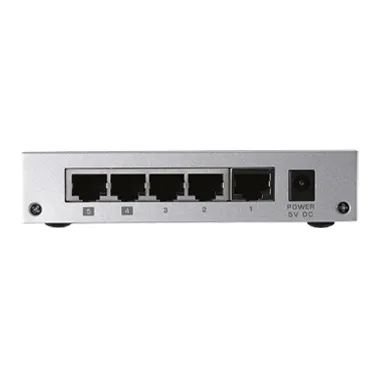 Zyxel ES-105A V3 | Switch | 5x RJ45 100Mb/s Standard sieci LANFast Ethernet 10/100Mb/s