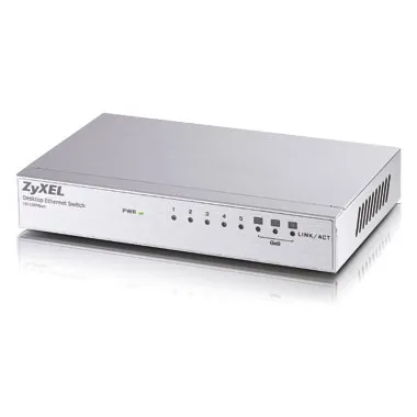 Zyxel ES-108A V3 | Switch | 8x RJ45 100Mb/s Ilość portów LAN8x [10/100M (RJ45)]
