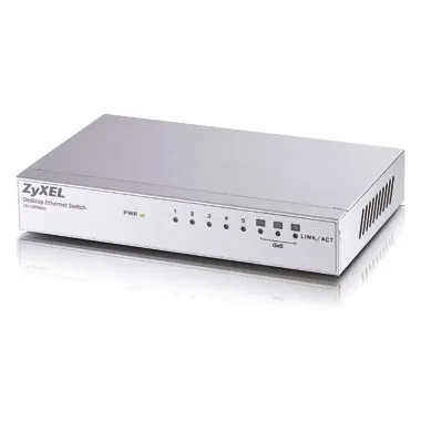 Zyxel ES-108A V3 | Switch | 8x RJ45 100Mb/s Ilość portów LAN8x [10/100M (RJ45)]
