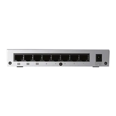 Zyxel ES-108A V3 | Schalter | 8x RJ45 100Mb/s Standard sieci LANFast Ethernet 10/100Mb/s
