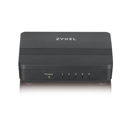 Zyxel GS-105S V2 | Switch | 5x RJ45 1000Mb/s, nao gerenciado  Auto-NegocjacjaTak