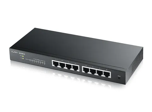 Zyxel GS1900-8 | Switch | 8x RJ45 1000Mb/s, verwaltet Ilość portów LAN8x [10/100/1000M (RJ45)]
