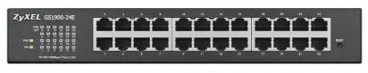 Zyxel GS1900-24E | Switch | 24x RJ45 1000Mb/s, zarządzalny Standard sieci LANGigabit Ethernet 10/100/1000 Mb/s