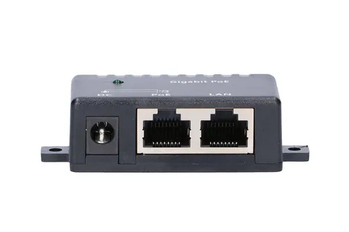 Extralink 1 Port | PoE инжектор Gigabit Ethernet | 1x 1000Mb/s RJ45 Certyfikat środowiskowy (zrównoważonego rozwoju)CE, RoHS