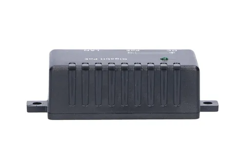 Extralink 1 Porta | Gigabit PoE Injector | 1x 1000Mb/s RJ45, Cubo CertyfikatyCE