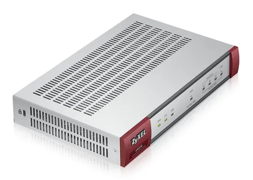 Zyxel USG40 Security Firewall | Brama zabezpieczająca | 4x RJ45 1000Mb/s, 1x OPT, 1x USB Ilość portów WAN1x 10/100/1000BaseTX (RJ45)