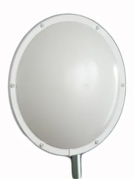 Mantar GM-40/40/18 | Fiberoptik-Schrank | Tiefe 180 mm Częstotliwość anteny5 GHz