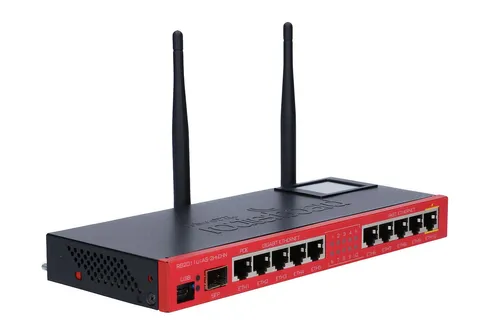 MikroTik 2011UiAS-2HnD | WiFi Router | 2,4GHz, 5x RJ45 100Mb/s, 5x RJ45 1000Mb/s, 1x USB Gniazdko wyjścia DCTak