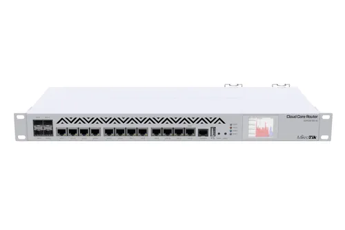 MikroTik CCR1036-12G-4S-EM | Маршрутизатор | 12x RJ45 1000Mb/s, 4x SFP, 1x USB Ilość portów LAN12x [10/100/1000M (RJ45)]

