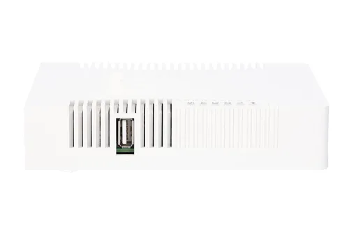 MikroTik RB951Ui-2HnD | Router WiFi | 2,4GHz, 5x RJ45 100Mb/s, 1x USB Standardy sieci bezprzewodowejIEEE 802.11g