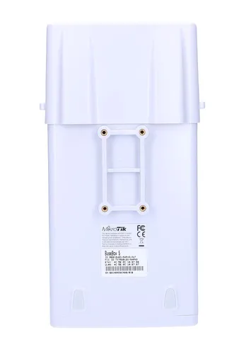 MikroTik BaseBox 5 | CPE | RB912UAG-5HPnD-OUT, 5GHz, 1x RJ45 1000Mb/s, 1x miniPCIe, 1x USB Diody LEDTak