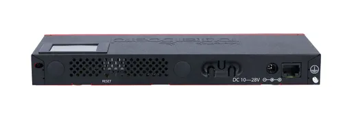 MikroTik RB2011UiAS-IN | Router | 5x RJ45 100Mb/s, 5x RJ45 1000Mb/s, 1x SFP, 1x USB, LCD Częstotliwość CPU600 MHz