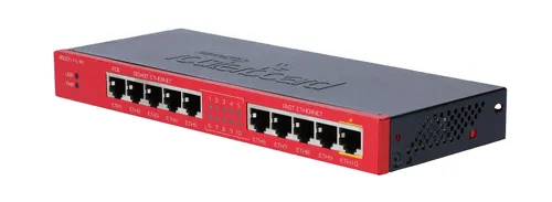 MikroTik RB2011iL-IN | Маршрутизатор | 5x RJ45 100Mb/s, 5x RJ45 1000Mb/s Ilość portów LAN5x [10/100/1000M (RJ45)]
