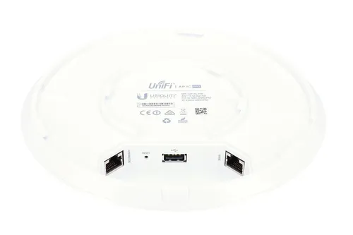 Ubiquiti UAP-AC-PRO | Punkt dostępowy | UniFi, MIMO, Dual Band, AC1300, 2x RJ45 1000Mb/s, PoE Ilość portów LAN2x [10/100/1000M (RJ45)]
