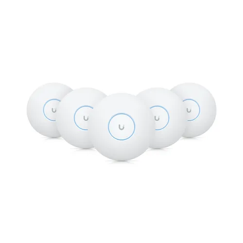 Ubiquiti UAP-AC-PRO-5 | Ponto de acesso | UniFi, MIMO, Dual Band, AC1300, 2x RJ45 1000Mb/s, PoE, 5-pack Częstotliwość pracyDual Band (2.4GHz, 5GHz)