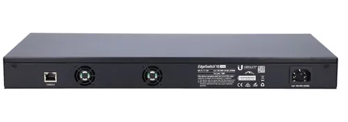 Ubiquiti ES-16-150W | Switch | EdgeMAX EdgeSwitch, 16x RJ45 1000Mb/s PoE+, 2x SFP, 150W Ilość portów LAN2x [1G (SFP)]
