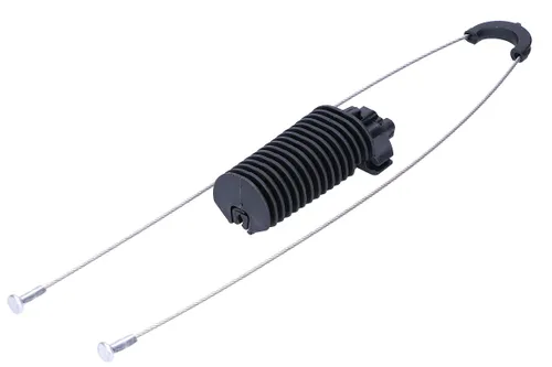 Extralink AC10 | Fiber optik kablo kelepçesi | 5 - 8mm fiber optik kablolar için Maksymalna średnica wiązki8