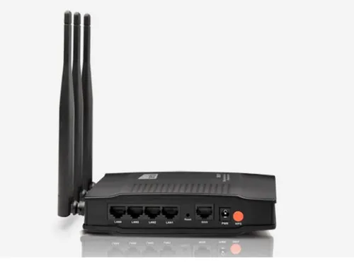 Netis WF2409 | WiFi Router | 2,4GHz, 5x RJ45 100Mb/s Standardy sieci bezprzewodowejIEEE 802.11b