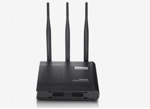 Netis WF2409 | WiFi-Router | 2,4GHz, 5x RJ45 100Mb/s Standardy sieci bezprzewodowejIEEE 802.11g