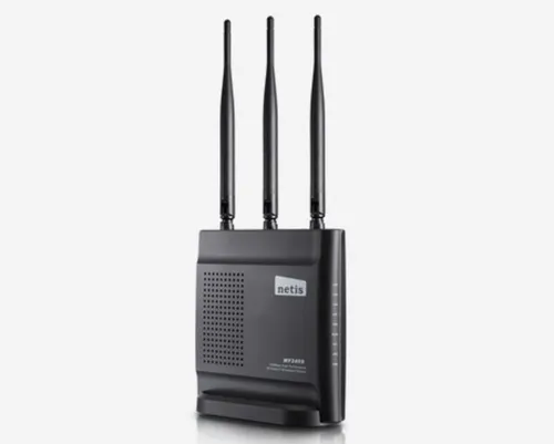 Netis WF2409 | WiFi Router | 2,4GHz, 5x RJ45 100Mb/s Standardy sieci bezprzewodowejIEEE 802.11n