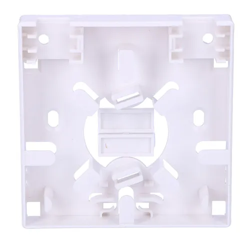 Extralink Agnes | Fiber optic termination box | 2 core Liczba obsługiwanych włókien (maks.)2