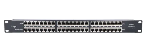 Extralink 24 Portový  | PoE Injector | 24x 100Mb/s RJ45, Kryt Rack Prędkość transmisji danychFast Ethernet