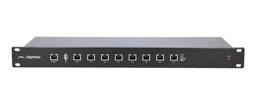 Ubiquiti ER-8 | Router | EdgeMAX EdgeRouter, 8x RJ45 1000Mb/s Ilość portów LAN8x [10/100/1000M (RJ45)]
