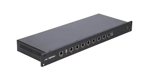 Ubiquiti ER-8 | Router | EdgeMAX EdgeRouter, 8x RJ45 1000Mb/s Diody LEDStatus