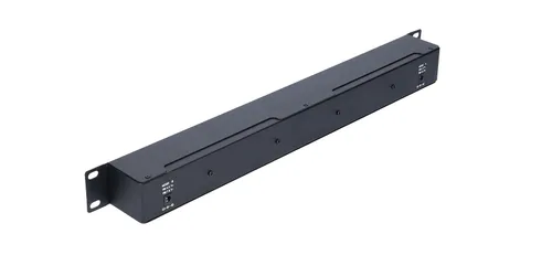 Extralink 12 Puertos | Gigabit PoE Inyector | 12x 1000Mb/s RJ45, Rackmount Automatyczne MDI/MDI-XTak