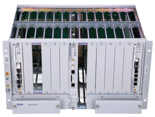 ZTE C220 | OLT | GPON, 1x EIG, 1x GCSA, 1x EPFC 3