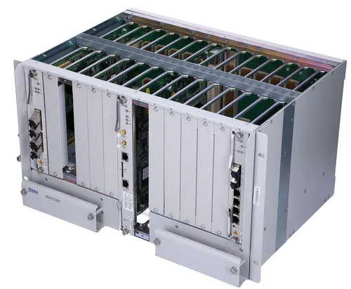 ZTE C220 | OLT | GPON, 1x EIG, 1x GCSA, 1x EPFC 4
