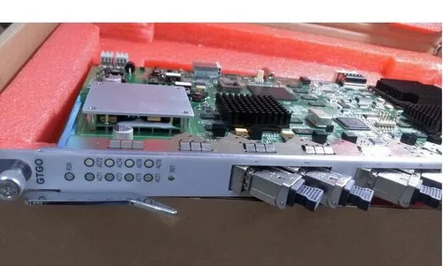 ZTE GTGO B + | Cartao GPON | 8x SFP B +, dedicado para OLT ZTE C300 0