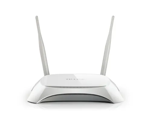 TP-Link TL-MR3420 | Router WiFi | 3G/4G, N300, 5x RJ45 100Mb/s, 1x USB Standardy sieci bezprzewodowejIEEE 802.11n