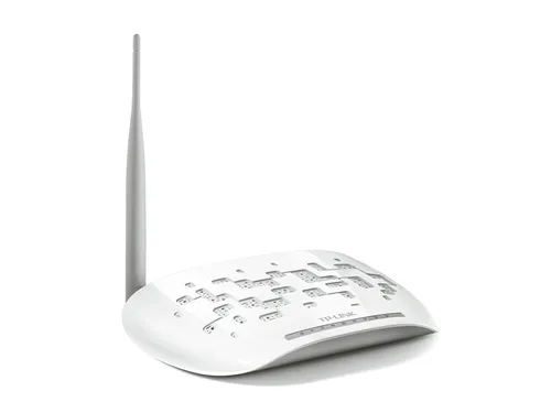 TP-Link TD-W8951ND Annex A | Router WiFi | ADSL2+, 4x RJ45 100Mb/s, 1x RJ11 Standardy sieci bezprzewodowejIEEE 802.11n