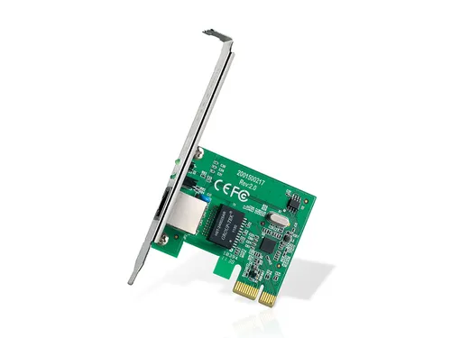 TP-Link TG-3468 | Network adapter | Gigabit, PCI Express Certyfikat środowiskowy (zrównoważonego rozwoju)RoHS
