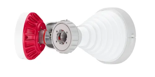 RF Elements SH-TP-5-50 | Sector antenna | 5GHz, 14dBi, 50°, TwistPort Typ antenySektorowa