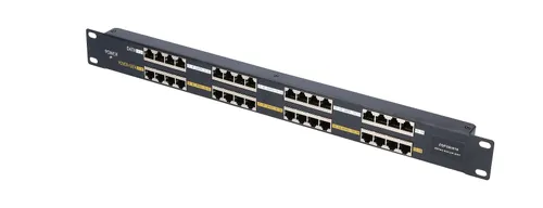 Extralink 16 Puertos | PoE Inyector | 16x 100Mb/s RJ45, Rackmount Diody LEDTak