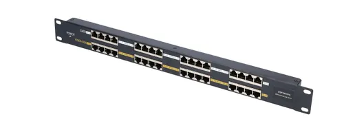 Extralink 16 Portas| PoE Injector | 16x 100Mb/s RJ45, Caixa de Rack Diody LEDStatus