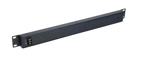 Extralink 16 Puertos | PoE Inyector | 16x 100Mb/s RJ45, Rackmount Głębokość produktu25